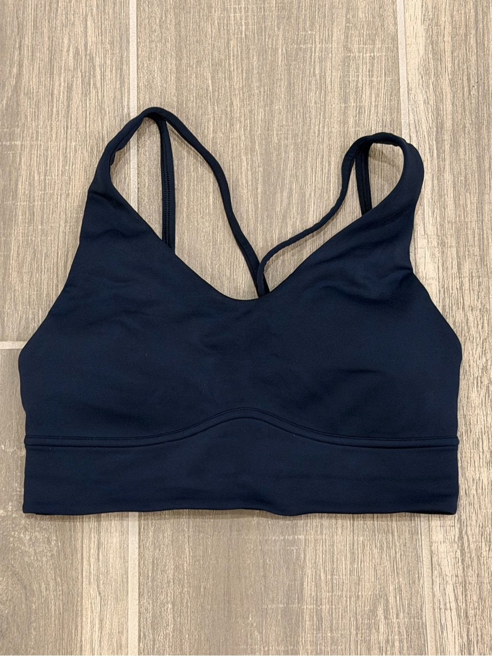 Lululemon Navy Sports Bra 6